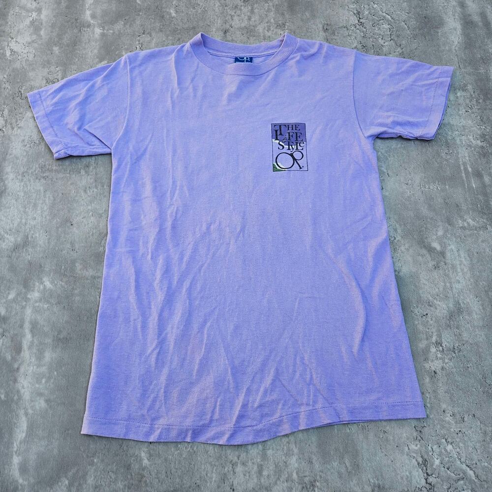 Vintage Ocean Pacific Shirt 1986 Single Stitch Size Large